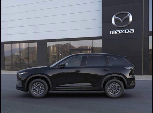 Jet Black Mica 2026 Mazda CX-5 Select