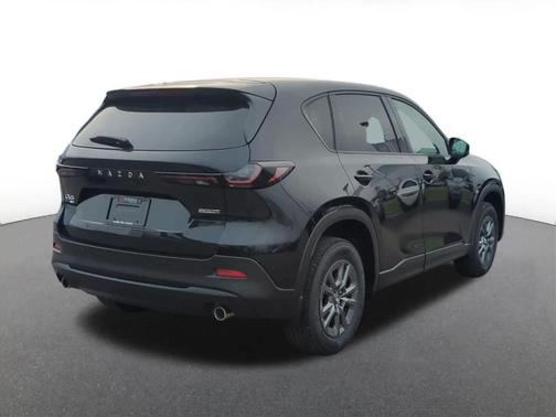 Jet Black Mica 2026 Mazda CX-5 Select