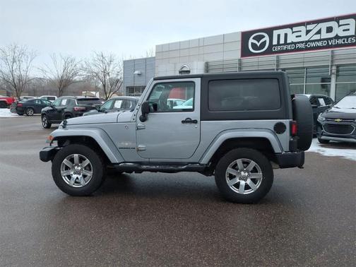 2015 Jeep Wrangler Sahara