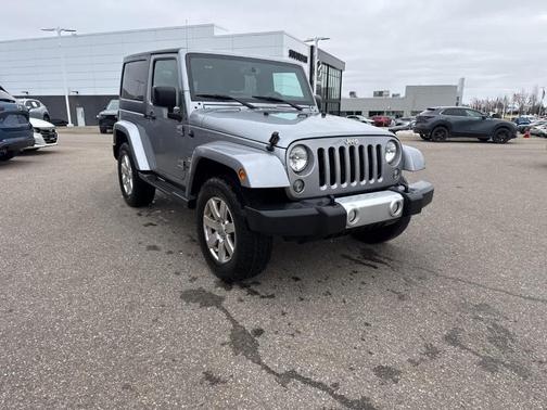 2015 Jeep Wrangler Sahara