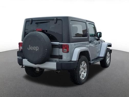 2015 Jeep Wrangler Sahara