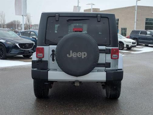 2015 Jeep Wrangler Sahara
