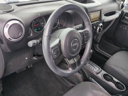 2015 Jeep Wrangler Sahara