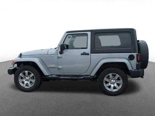 2015 Jeep Wrangler Sahara