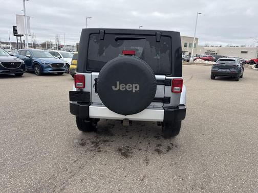 2015 Jeep Wrangler Sahara