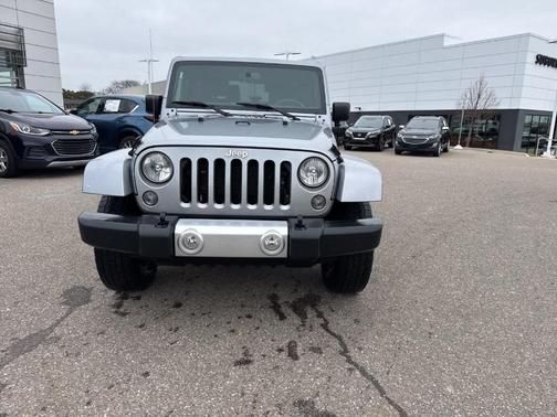 2015 Jeep Wrangler Sahara