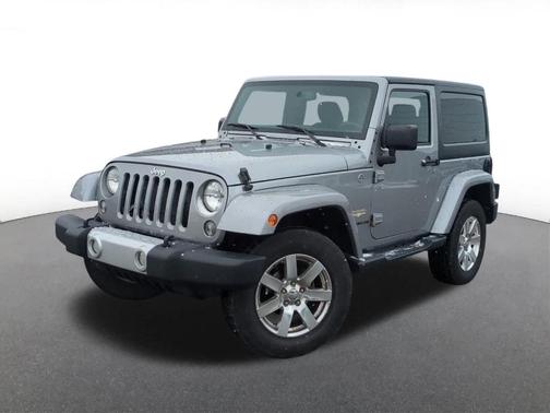2015 Jeep Wrangler Sahara
