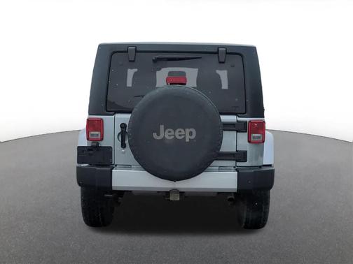 2015 Jeep Wrangler Sahara