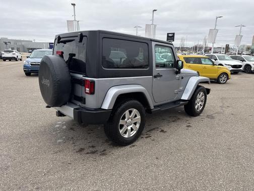 2015 Jeep Wrangler Sahara