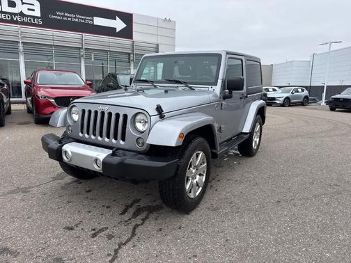 2015 Jeep Wrangler Sahara