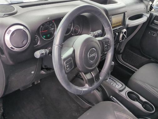 2015 Jeep Wrangler Sahara