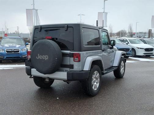 2015 Jeep Wrangler Sahara