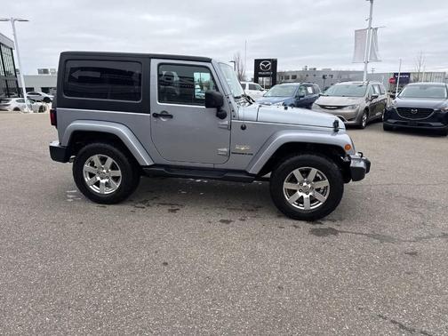 2015 Jeep Wrangler Sahara