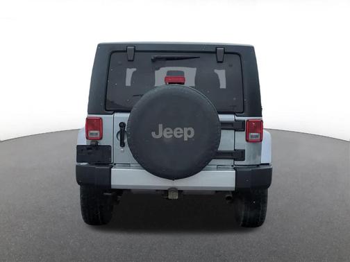 2015 Jeep Wrangler Sahara