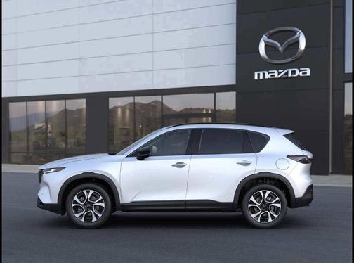 Rhodium White Metallic 2026 Mazda CX-5 Preferred