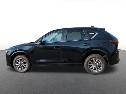 Jet Black Mica 2025 Mazda CX-5 2.5 S Preferred Package