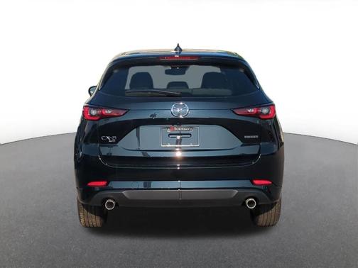Jet Black Mica 2025 Mazda CX-5 2.5 S Preferred Package