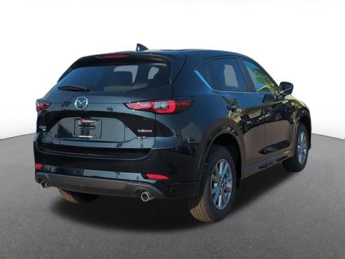 Jet Black Mica 2025 Mazda CX-5 2.5 S Preferred Package