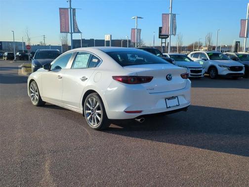 2026 Mazda Mazda3 FWD w/Preferred Package