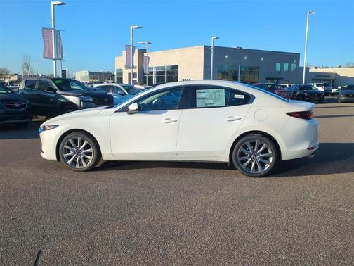 2026 Mazda Mazda3 FWD w/Preferred Package