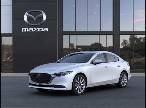 2026 Mazda Mazda3 FWD w/Preferred Package