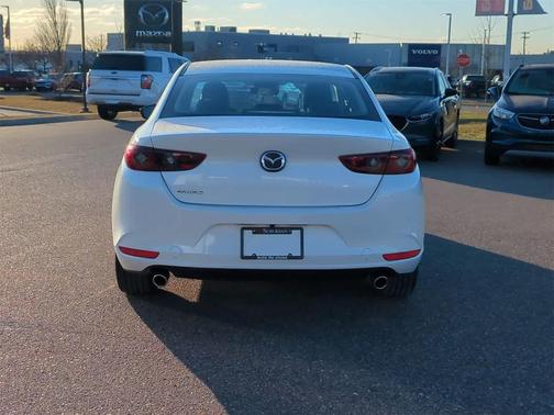 2026 Mazda Mazda3 FWD w/Preferred Package