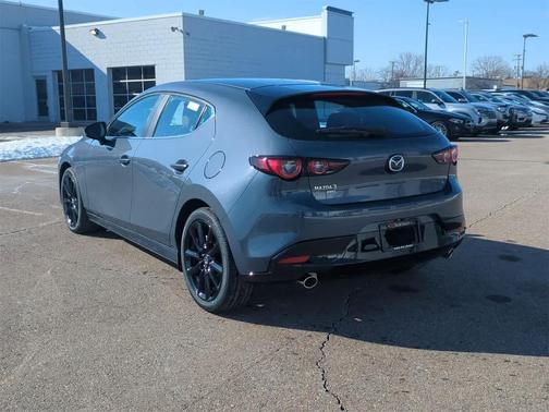 2026 Mazda Mazda3 2.5 S Carbon Edition