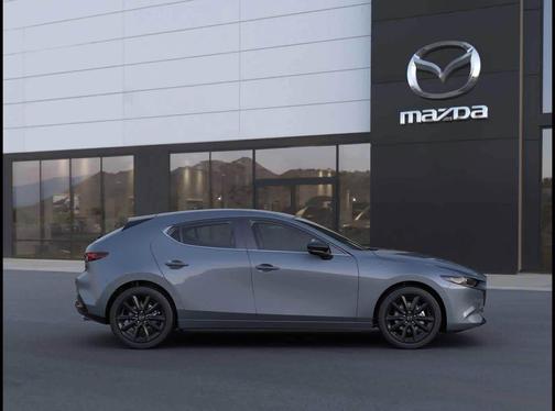 2026 Mazda Mazda3 2.5 S Carbon Edition