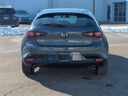 2026 Mazda Mazda3 2.5 S Carbon Edition