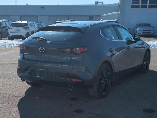 2026 Mazda Mazda3 2.5 S Carbon Edition