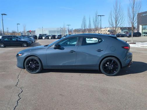 2026 Mazda Mazda3 2.5 S Carbon Edition