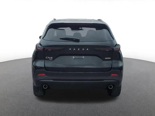 Jet Black Mica 2026 Mazda CX-5 Preferred