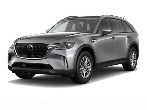 Machine Gray Metallic 2024 Mazda CX-90 PHEV Preferred