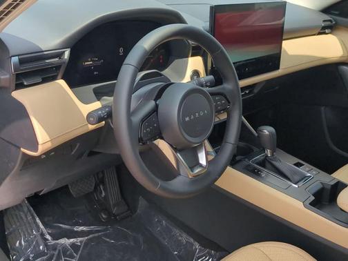 Machine Gray Metallic 2026 Mazda CX-5 Premium Plus
