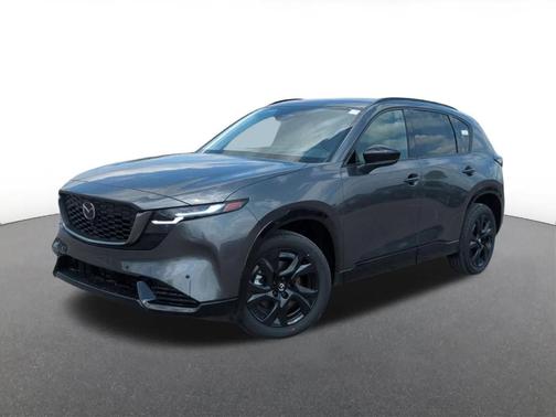 Machine Gray Metallic 2026 Mazda CX-5 Premium Plus
