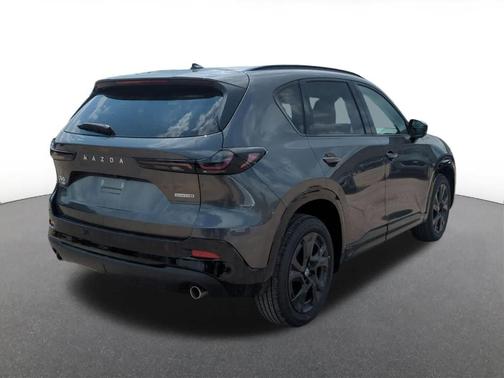 Machine Gray Metallic 2026 Mazda CX-5 Premium Plus