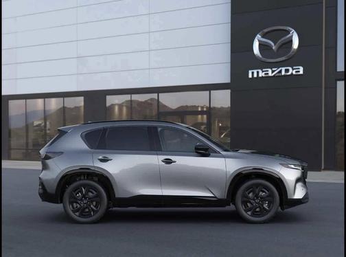 Machine Gray Metallic 2026 Mazda CX-5 Premium Plus