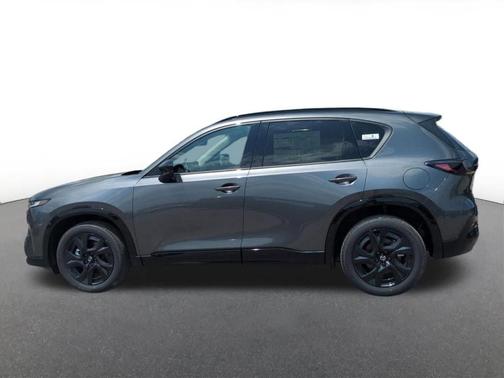 Machine Gray Metallic 2026 Mazda CX-5 Premium Plus