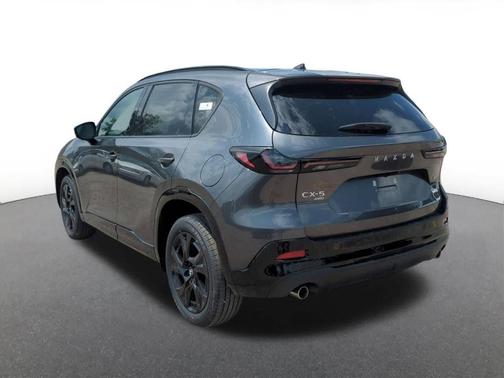Machine Gray Metallic 2026 Mazda CX-5 Premium Plus