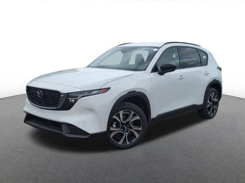 Rhodium White Metallic 2026 Mazda CX-5 Preferred