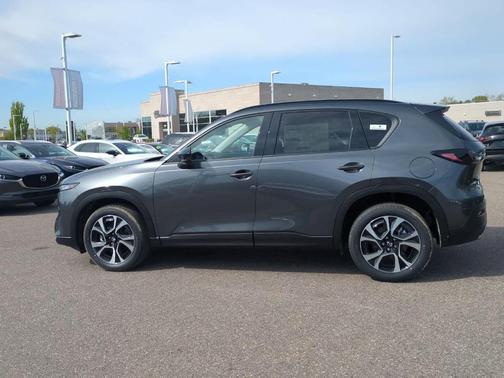 Machine Gray Metallic 2026 Mazda CX-5 Preferred