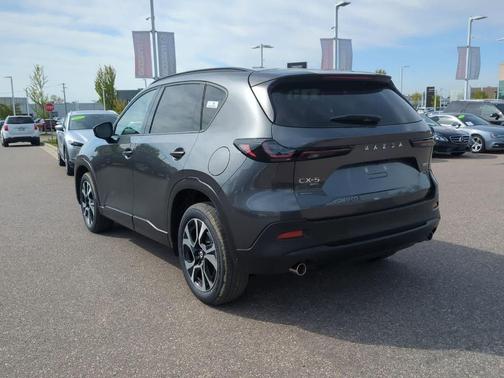 Machine Gray Metallic 2026 Mazda CX-5 Preferred