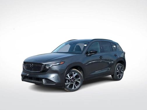 Machine Gray Metallic 2026 Mazda CX-5 Preferred