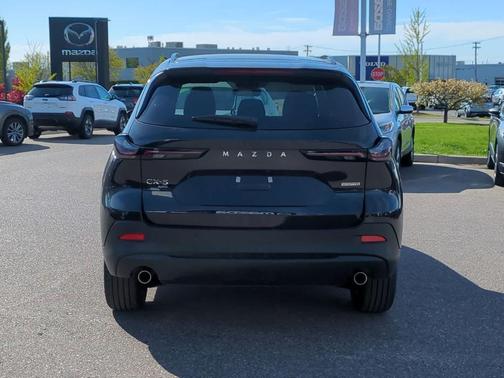 Jet Black Mica 2026 Mazda CX-5 Preferred