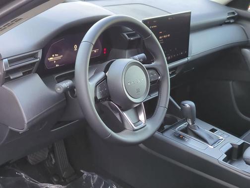 Jet Black Mica 2026 Mazda CX-5 Preferred