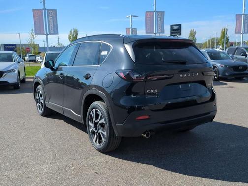 Jet Black Mica 2026 Mazda CX-5 Preferred
