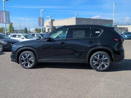 Jet Black Mica 2026 Mazda CX-5 Preferred