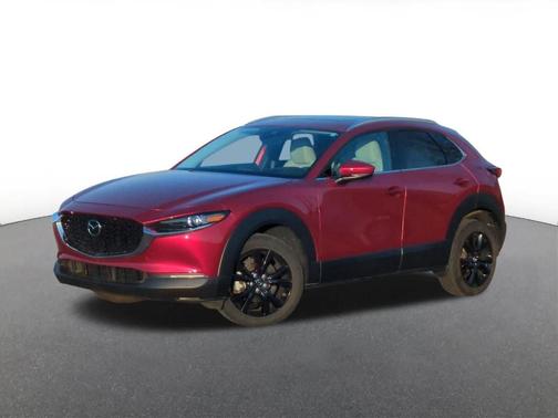 Soul Red Crystal Metallic 2023 Mazda CX-30 Premium Package