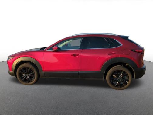 Soul Red Crystal Metallic 2023 Mazda CX-30 Premium Package
