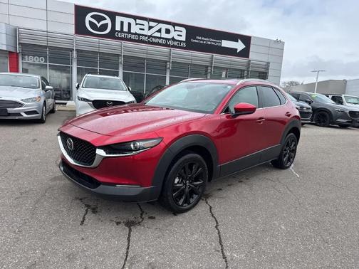 Soul Red Crystal Metallic 2023 Mazda CX-30 Premium Package